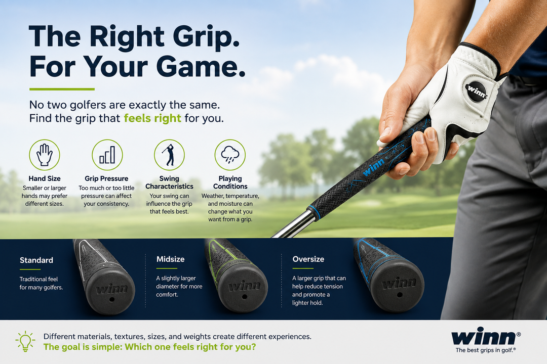 How to Choose the Right Golf Grip for Your Game