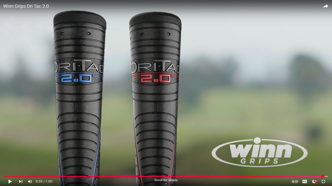 Winn Grips Dri Tac 2.0