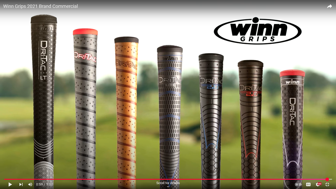 Winn Grips 2021 Brand Commercial