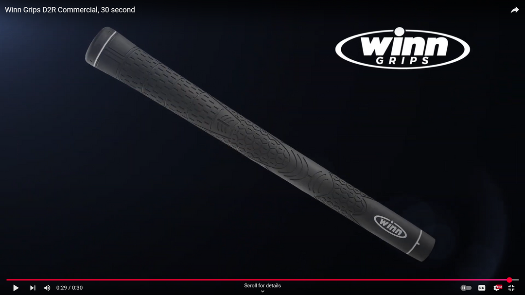 Winn Grips D2R Commercial, 30 second