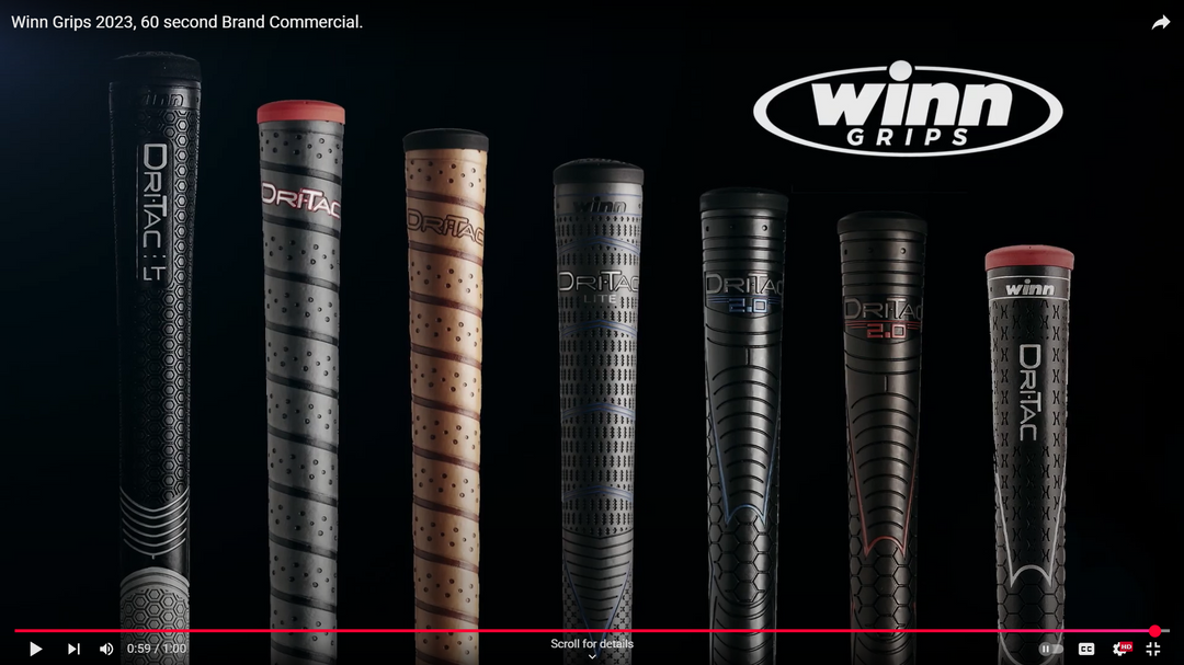 Winn Grips 2023, 60 second Brand Commercial.