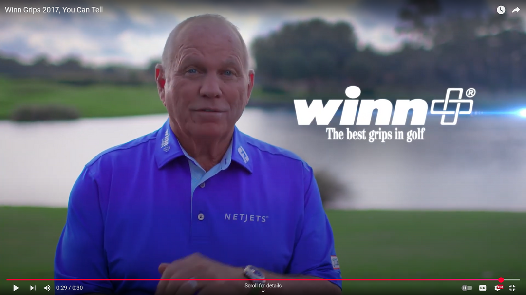 Winn Grips 2017, You Can Tell