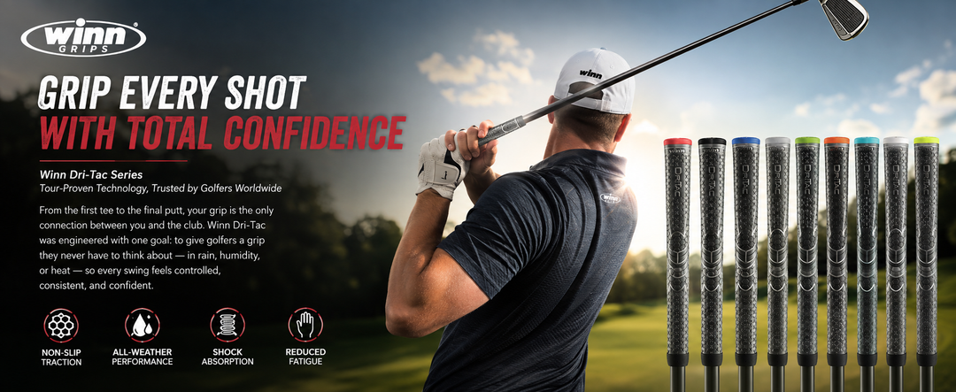 Every Swing Begins in Your Hands: This Is Winn