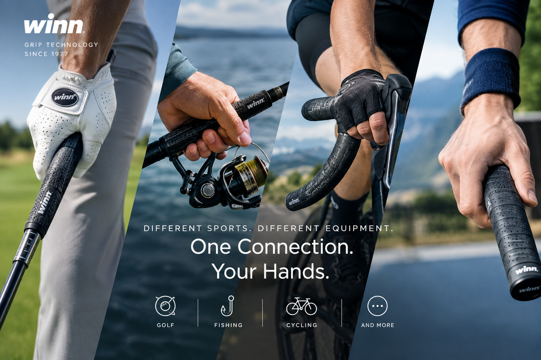 More Than a Golf Grip: The Connection Between You and Your Equipment