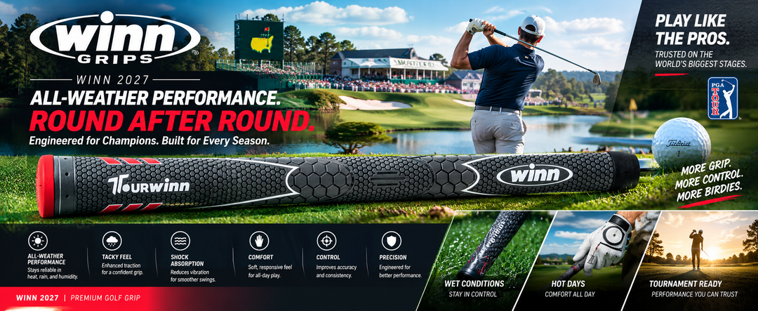 Never Overlook the Golf Grip: Your Connection to the Club