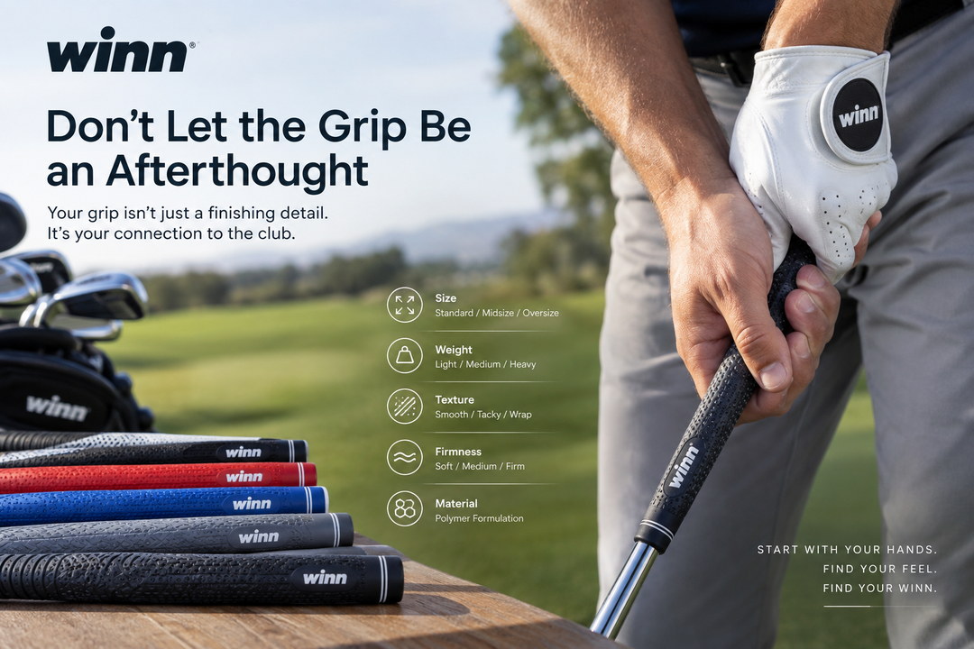 Don’t Let the Grip Be an Afterthought: Why Your Golf Grip Matters