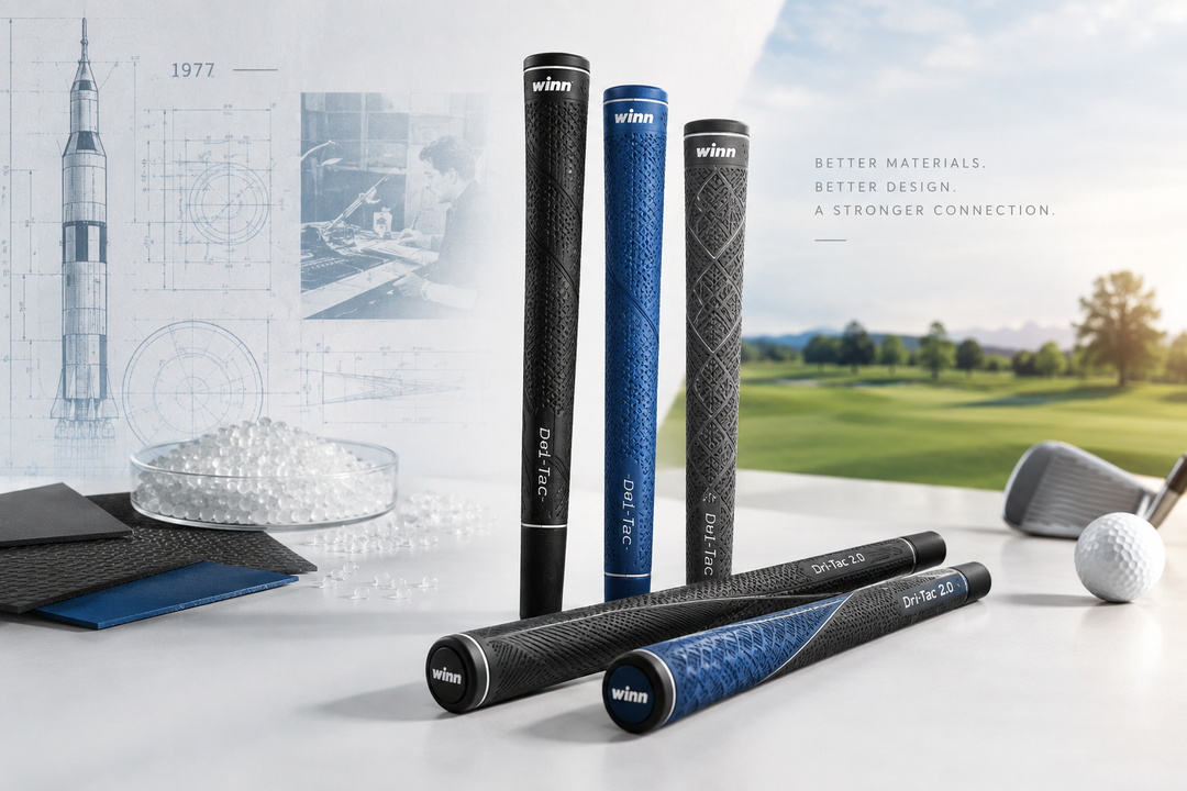 From Aerospace Engineering to Golf Grips: The Winn Story