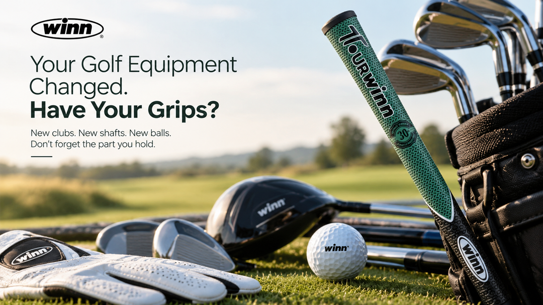 Your Golf Equipment Changed. Have Your Grips?