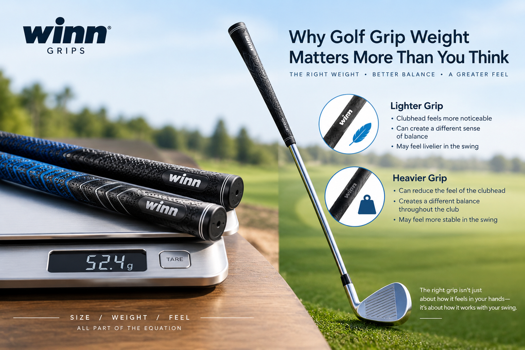 Why Golf Grip Weight Matters More Than You Think