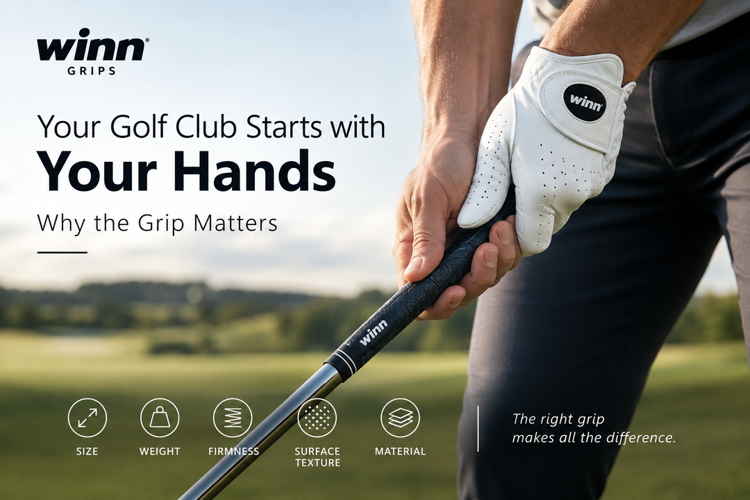 Your Golf Club Starts with Your Hands: Why the Grip Matters