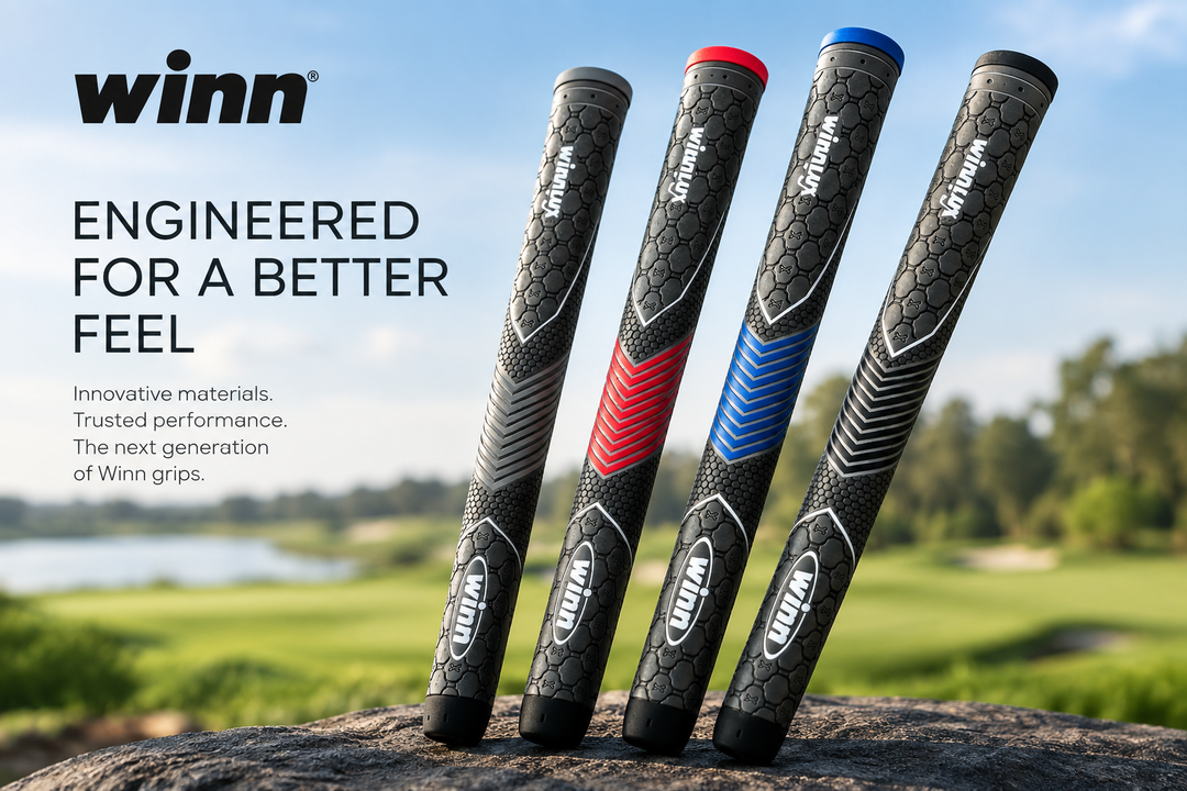 Meet the New 2027 Winn Golf Grips.
