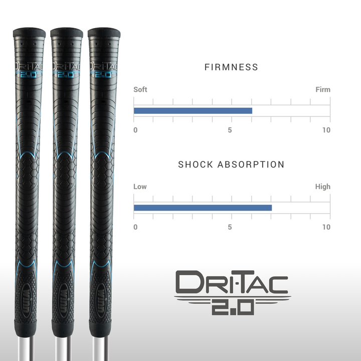 Winn Grips - DRI-TAC 2.0 Golf Grip