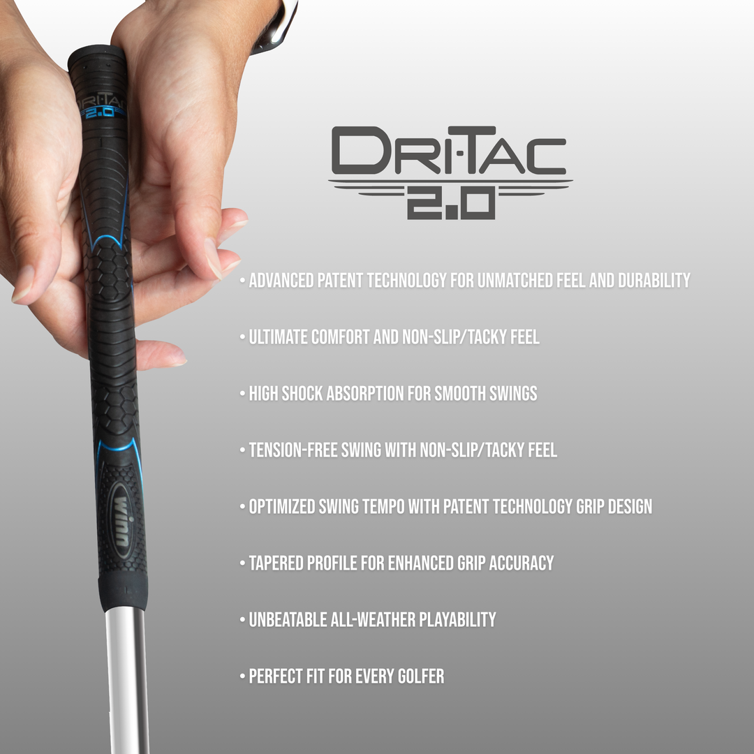 Winn Grips - DRI-TAC 2.0 Golf Grip