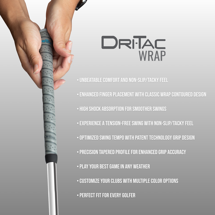 Winn Grips - DRI-TAC Wrap Swing Grip