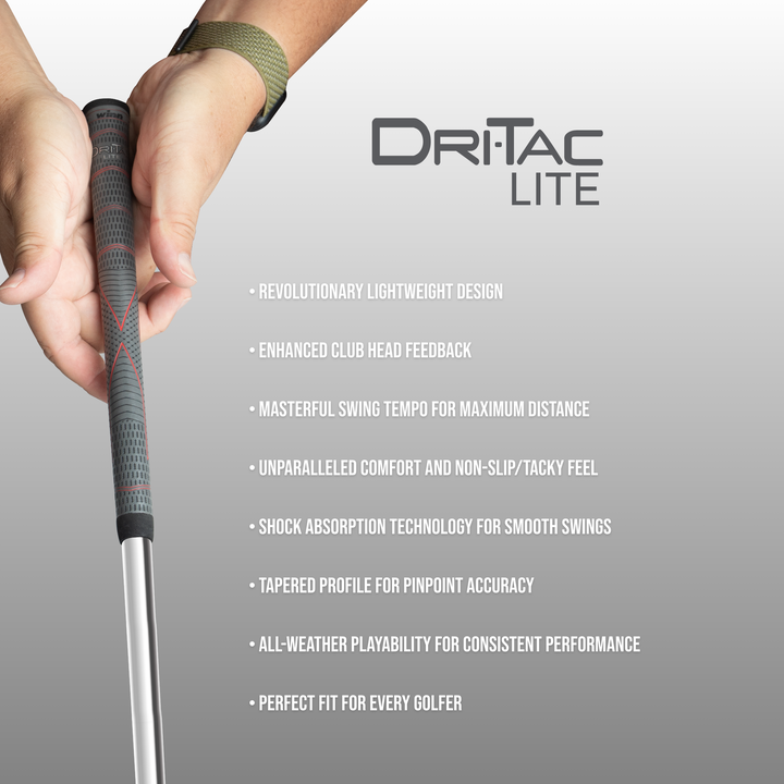 Winn Grips - DRI-TAC Lite Golf Grip