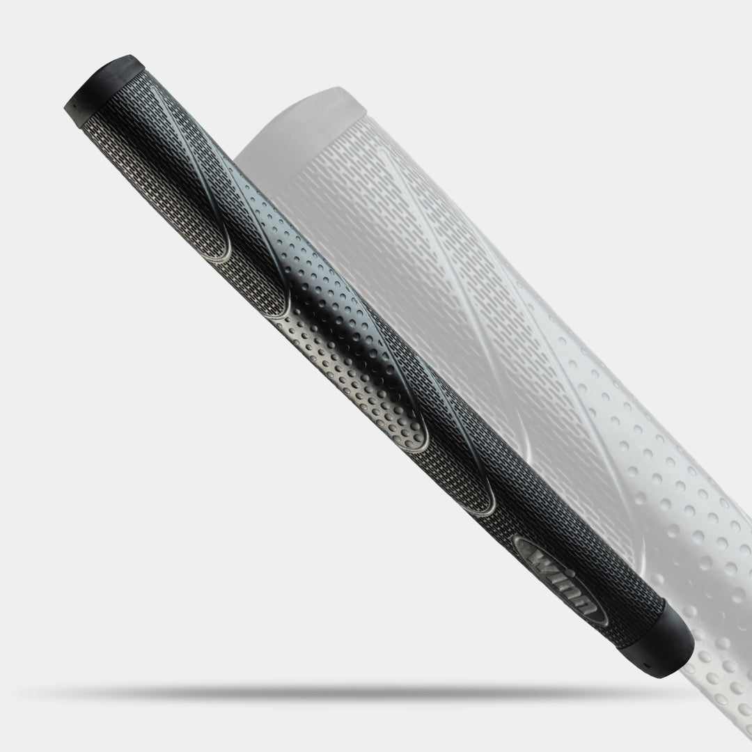 Winn Impugnatura Putter Jumbo Super Leggera – Nero/Grigio, Taglia Oversize (Usato, Ottime Condizioni)