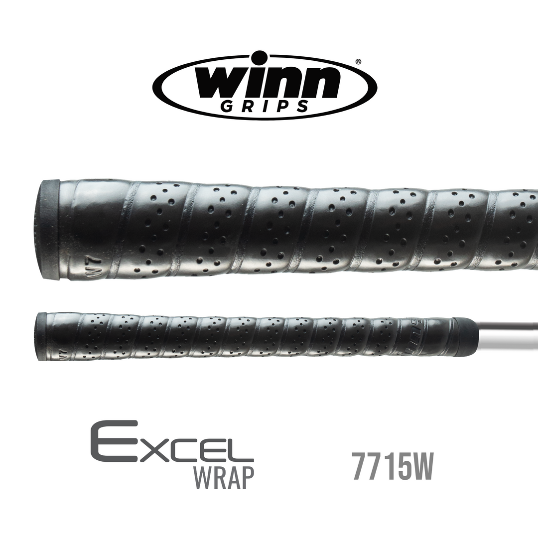 Winn Grips - Excel Wrap Oversize Golf Grip - Black