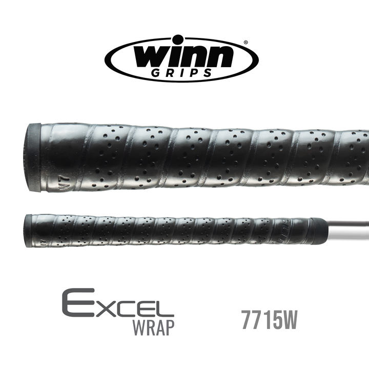 Winn Grips - Excel Wrap Oversize Golf Grip - Black