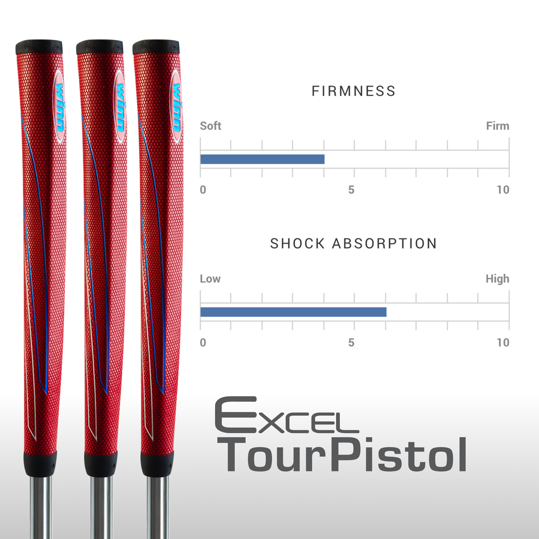 Winn Grips Excel Tour Pistol Putter Grip Winn Grips® Official