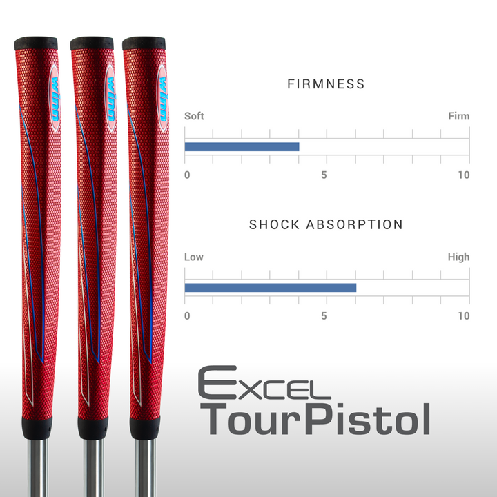 Winn Grips - Excel Tour Pistol Putter Grip