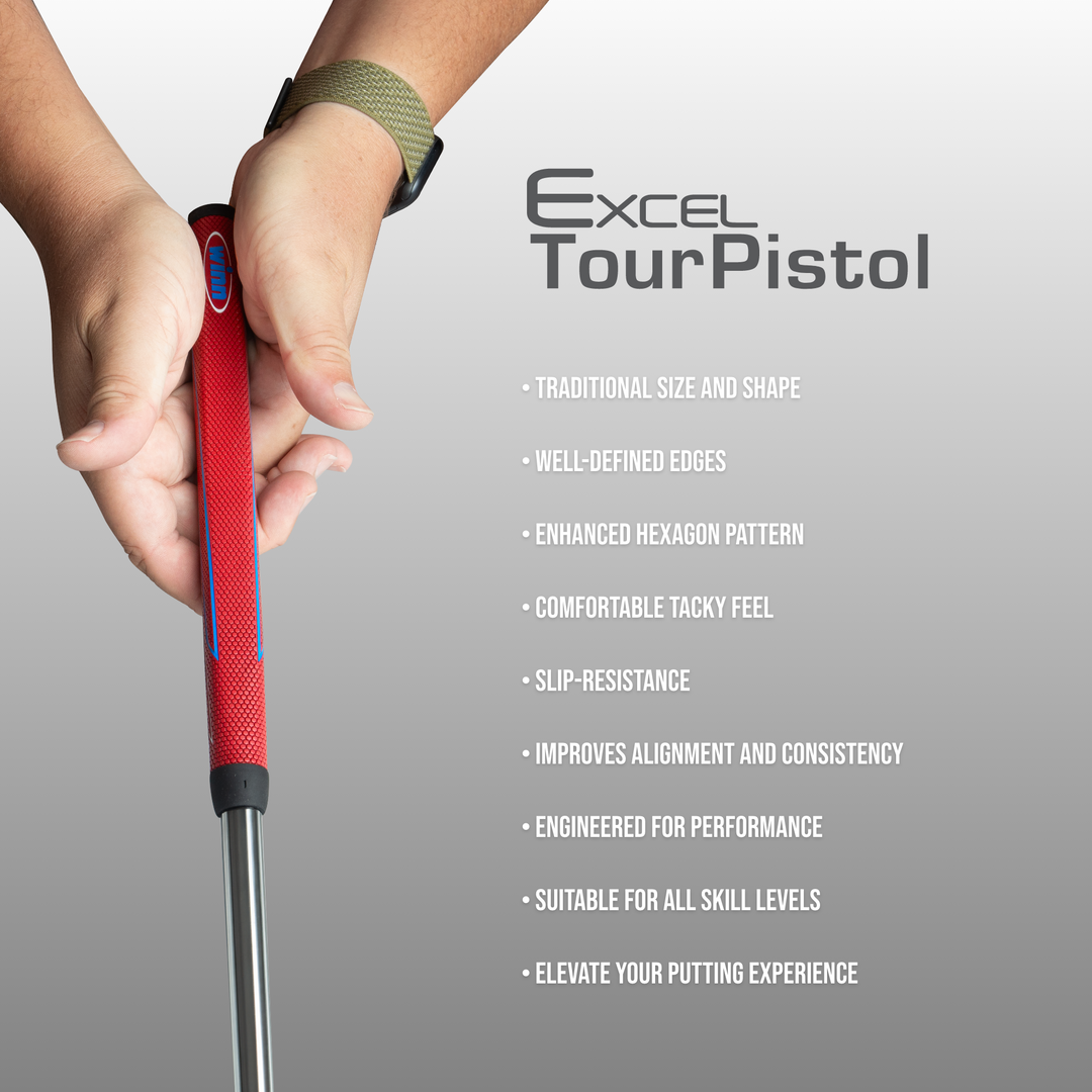 Winn Grips - Excel Tour Pistol Putter Grip