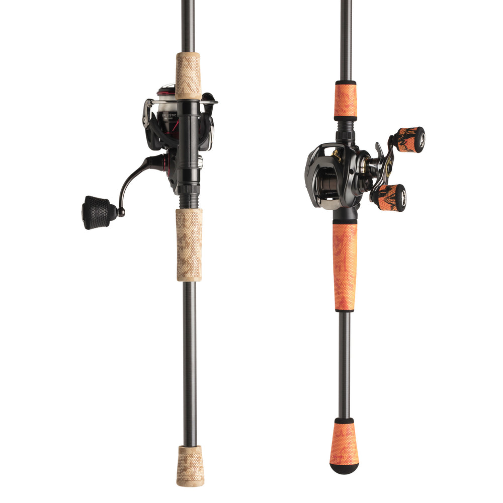 baitcaster rod grips KastKing Spartacus II Twin-Tip and Reel Combo 7'1''/ Fast-Medium Heavy/Left Handed-2pcs drawing upon his hand 9Pack Rubber Fishing Reel Handle